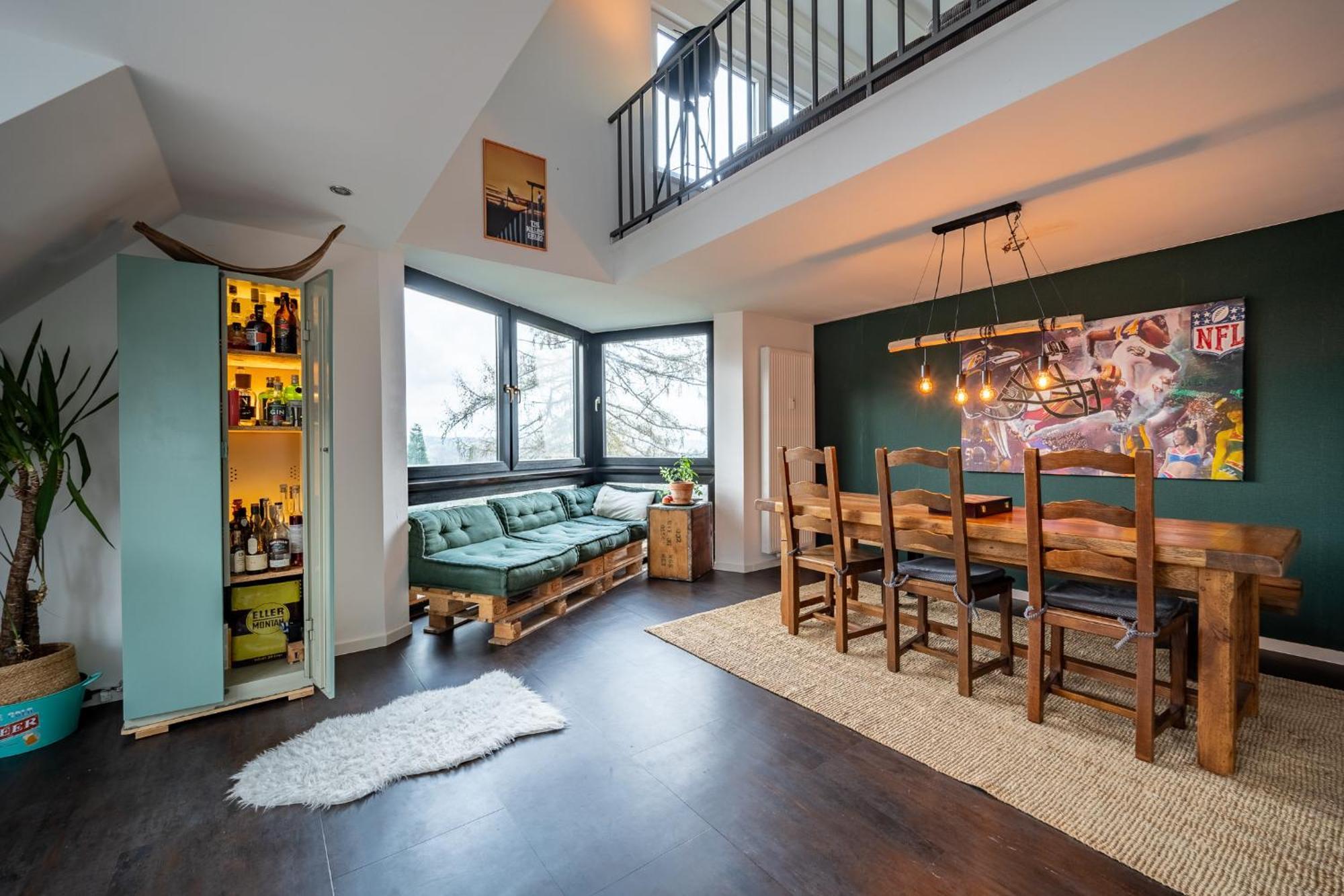 „Maisonette- Apartment“ 에센 외부 사진